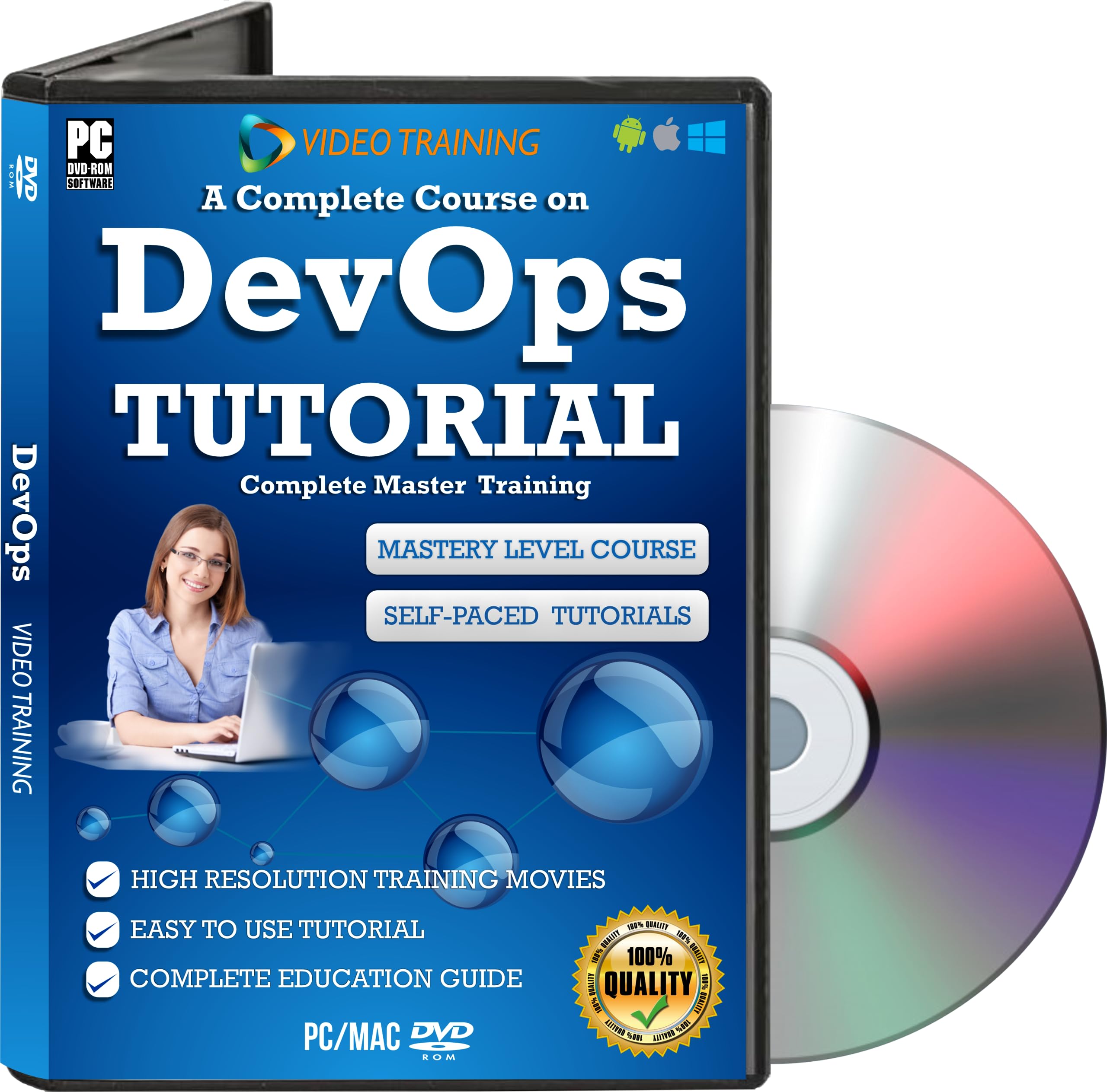 Mastering DevOps Training Tutorial Video DVD – Fast Learning Self-Paced Tutorial High Quality Training Videos with Examples and Demos | No Subscription Required | LIFETIME ACCESS | NO LIMITS (B0871NRG1T) Amazon Price History, Amazon Price Tracker