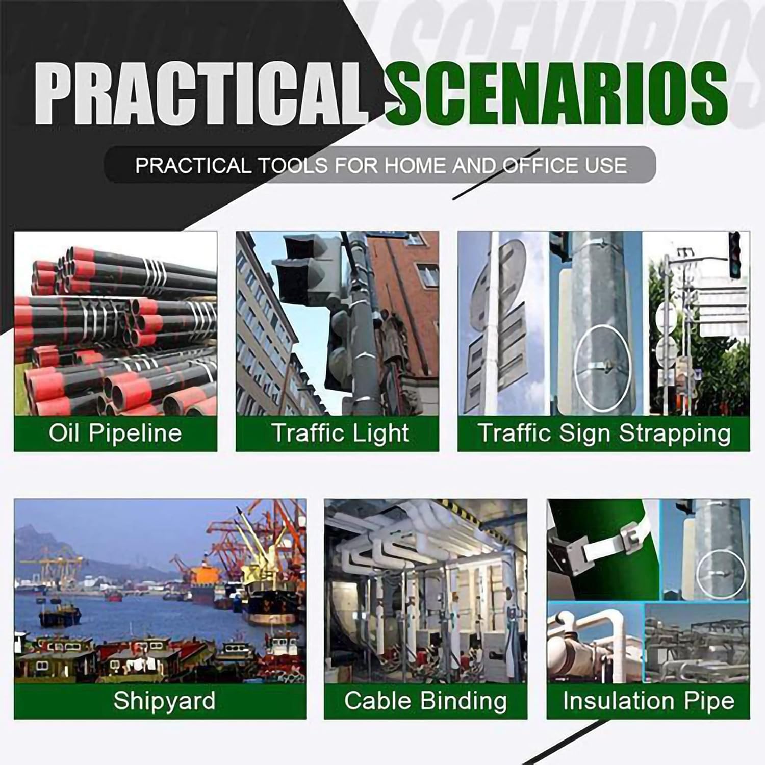 ステンレススチールケーブルタイ - 10-100個 12mm 0.47インチステンレススチールケーブルツイストタイロックメタルジップ 10-100 個  12 ミリメートル 0.47 インチステンレス鋼ケーブルツイストタイロック金属ジップラップコーティングされた金属検 ステンレス鋼 ケーブル ... 多目的ロックケーブル メタルジップタイ ステンレススチールケーブルツイストタイ ロックメタルジップ-エキゾーストラップコーティング(