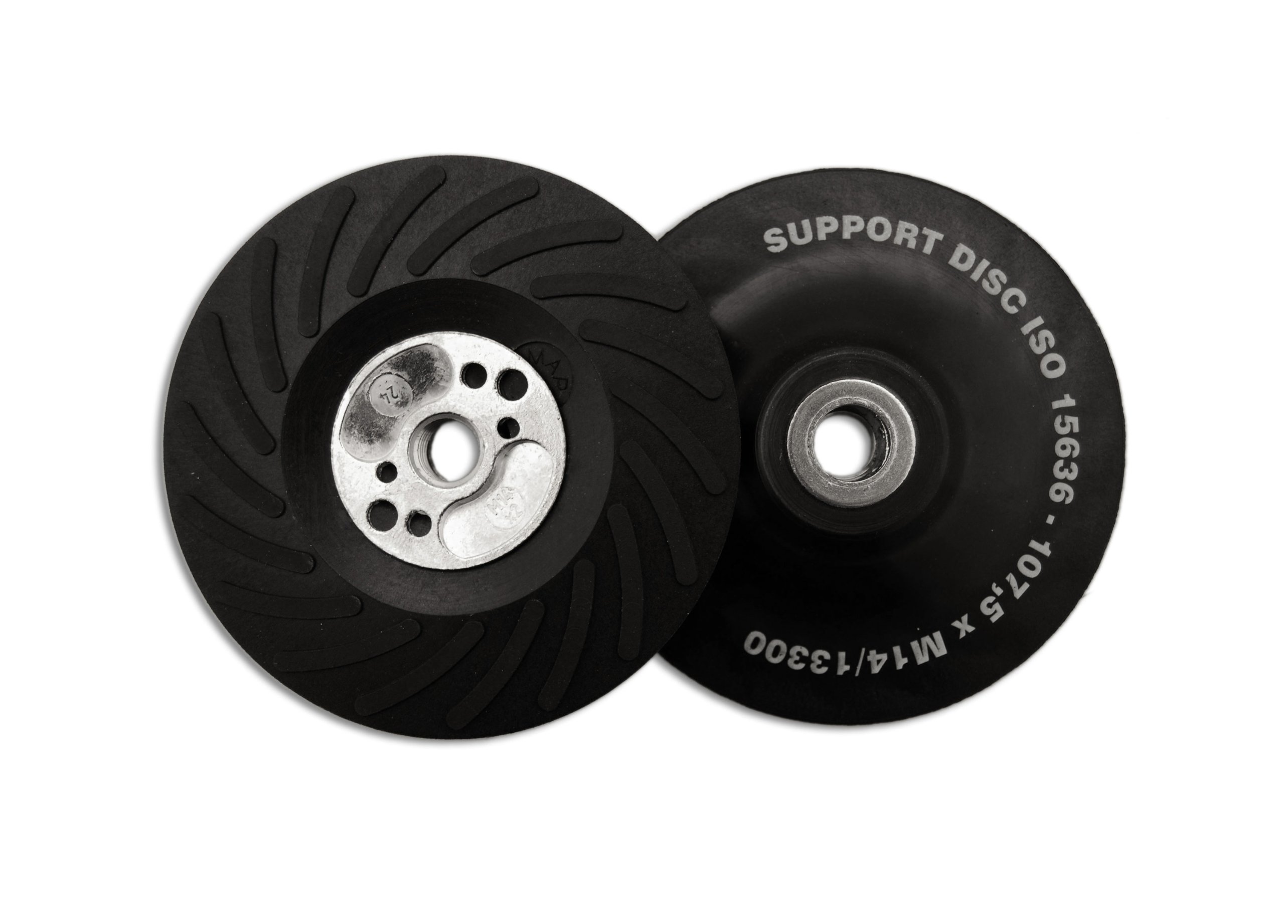 Flexipads Angle Grinder Turbo Pad, Hard 115mm (4.5in) M14