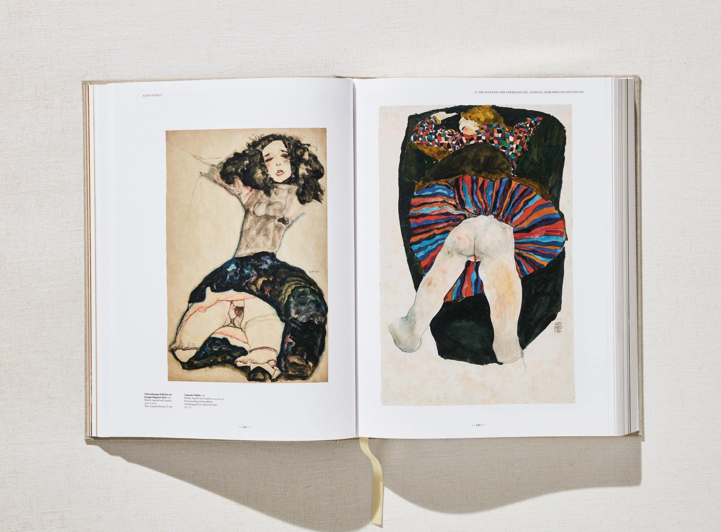 Egon Schiele. The Complete Paintings 1909–1918 (Extra large)
