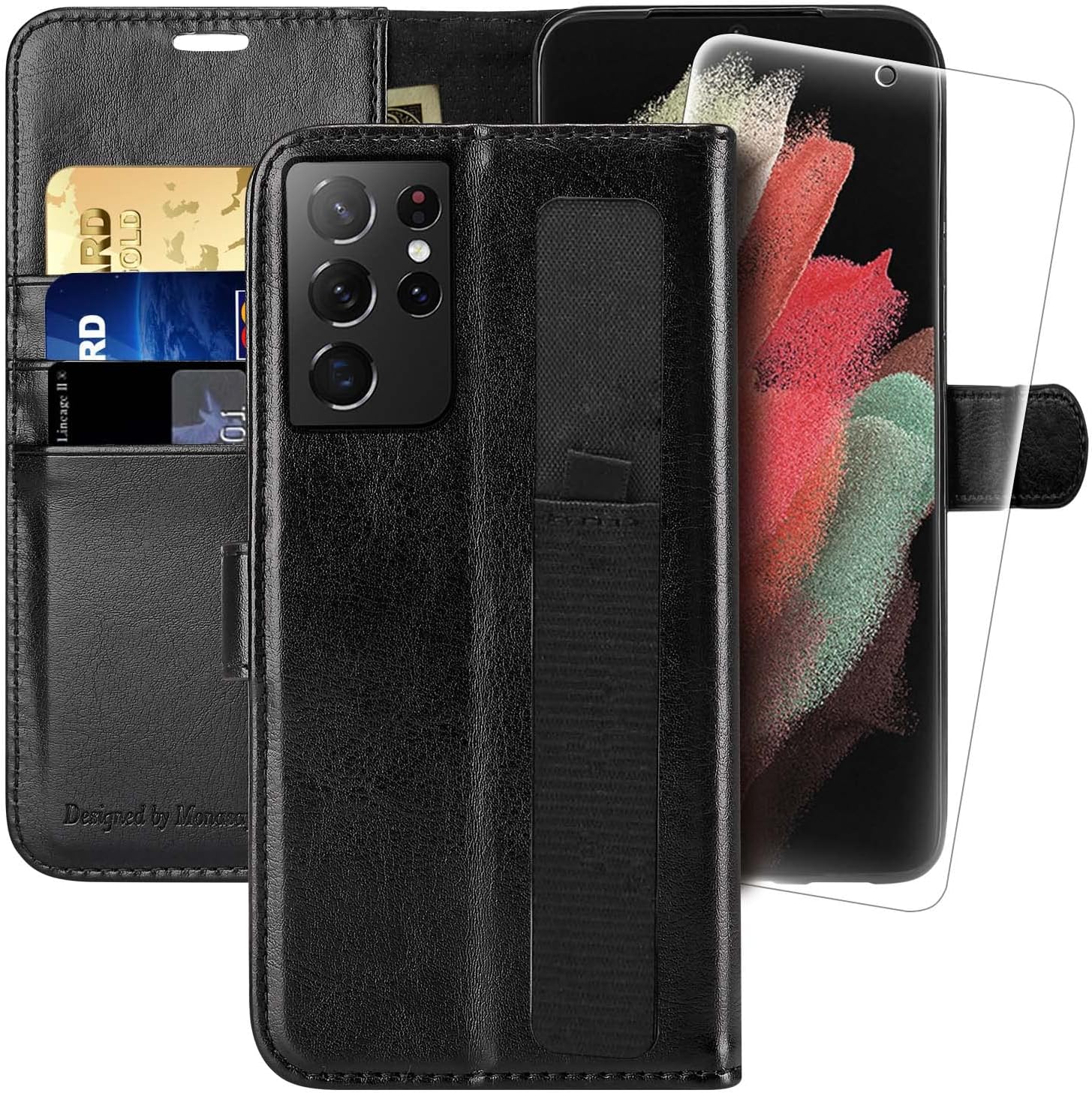 MONASAY Galaxy S21 Ultra Wallet Case with S Pen Zambia Ubuy