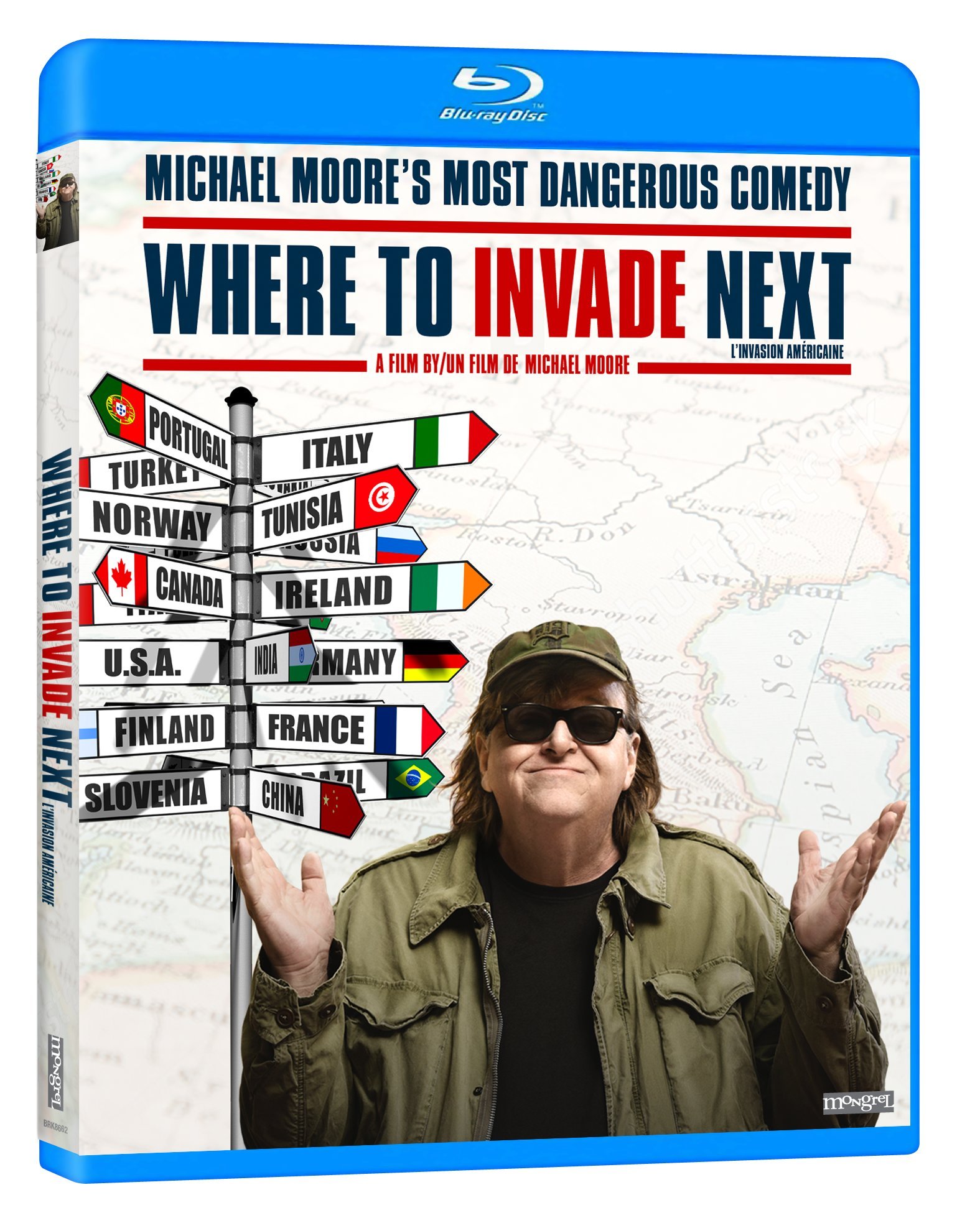 WHERE TO INVADE NEXT [Blu-ray] [Blu-ray]