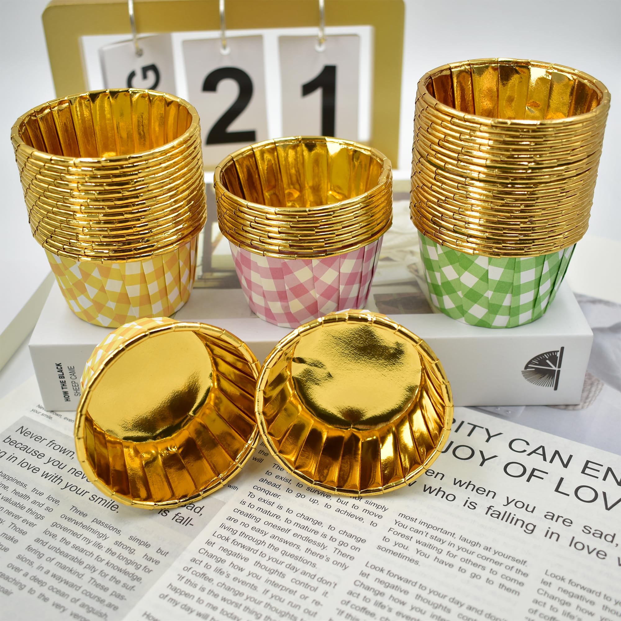 Caissettes Antiadhésives Qualité Alimentaire Lot De 100 Pièces Caissettes Cupcake, Mini Moules À | FindTheDeal Moule A Cupcake