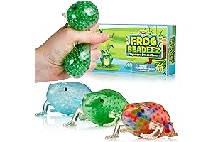 Yoya Frog Beadeez: Squishy Frog Stress Balls for Calming and Fidgeting