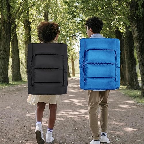 Miniatura 2 de Asientos de estadio con soporte para el respaldo, sillas anchas de estadio con respaldo y cojín, asientos de estadio estilo sofá, 6 posiciones