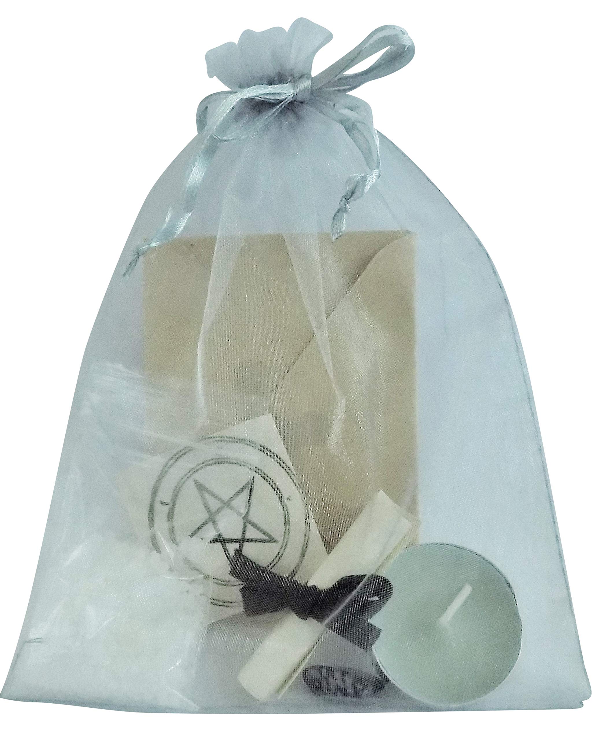 Silverfish White Revenge Spell Kit Votive Candle Magic Wicca Created By A Witch Karmic Return