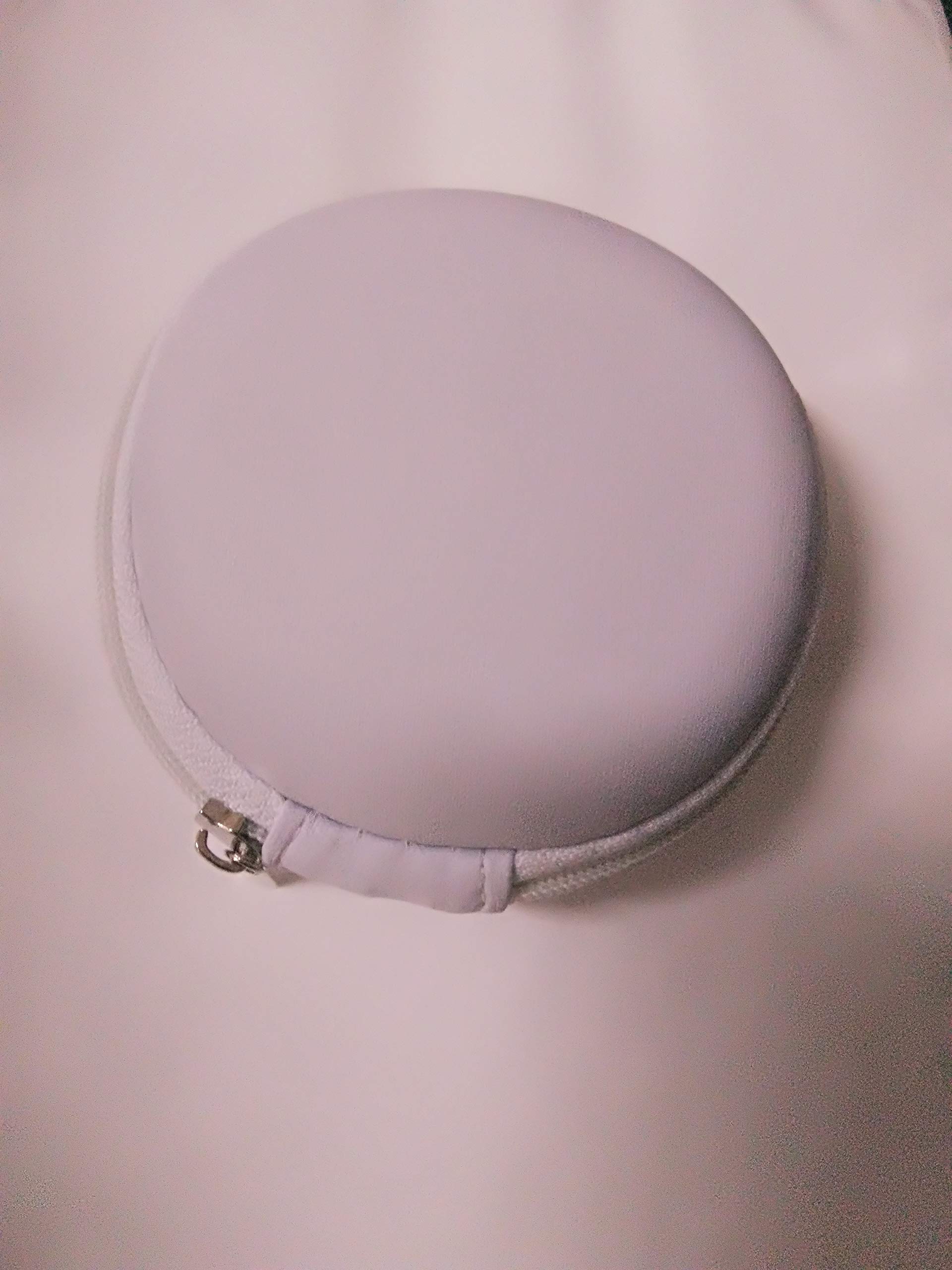 Round Earphone Storage Box-Data Cable Storage Box-Coin Earphone Cable Protection Container