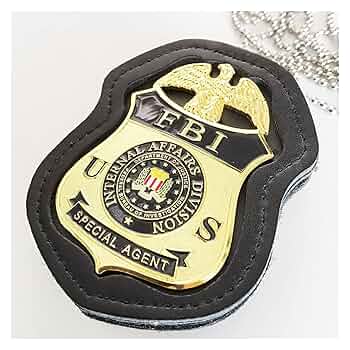 FBI 、襟章ピンバッジ。本物。 FBI 、襟章ピンバッジ。本物。