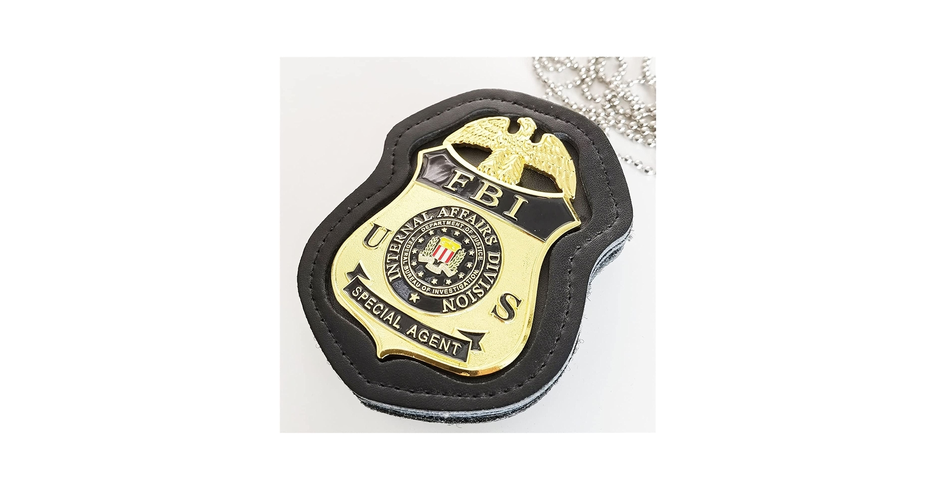 FBI 、襟章ピンバッジ。本物。 Amazon | FBI DOJ カ合衆国連邦捜査局 司法省 襟バッジ