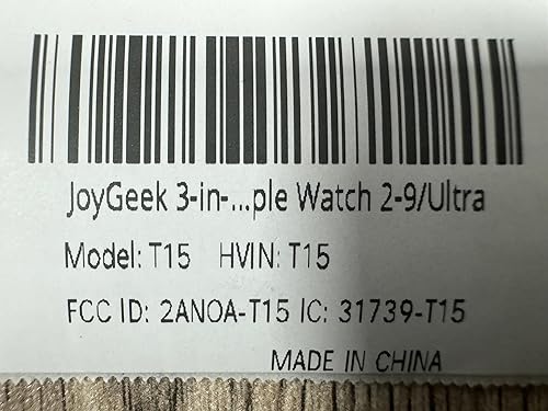Miniatura 9 de Cargador inalámbrico para estación de carga Mag-Safe JoyGeek 3 en 1, soporte de viaje magnético para iPhone 16, 15, 14, 13, 12 Pro Max Plus, Apple