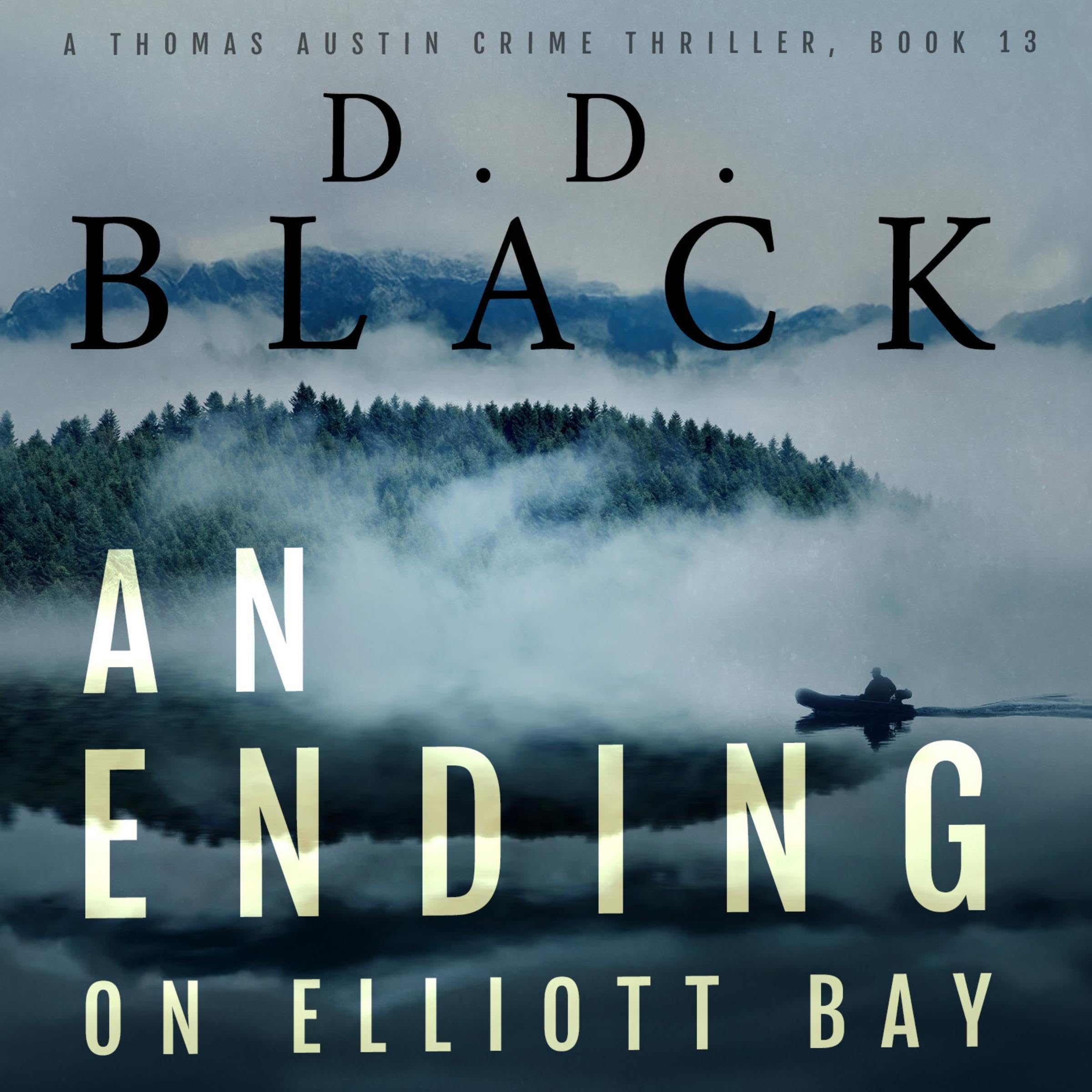 Cover art for An Ending on Elliott Bay