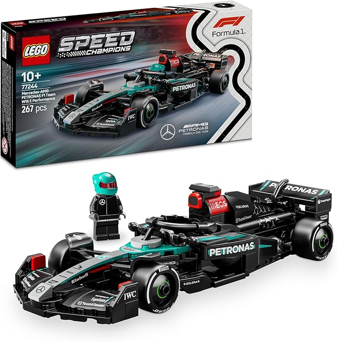 Lego Mercedes AMG F1 W15