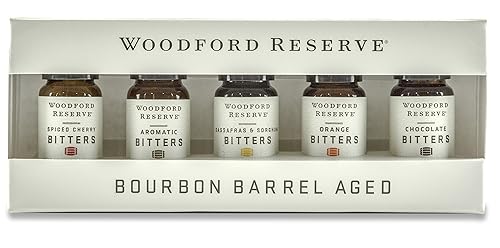 WOODFORD RESERVE® BITTERS DRAM SET – FIVE PACK (10ML EACH)