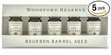 WOODFORD RESERVE® BITTERS DRAM SET – FIVE PACK (10ML EACH)
