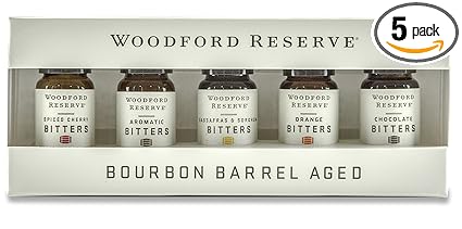 WOODFORD RESERVE® BITTERS DRAM SET – FIVE PACK (10ML EACH)