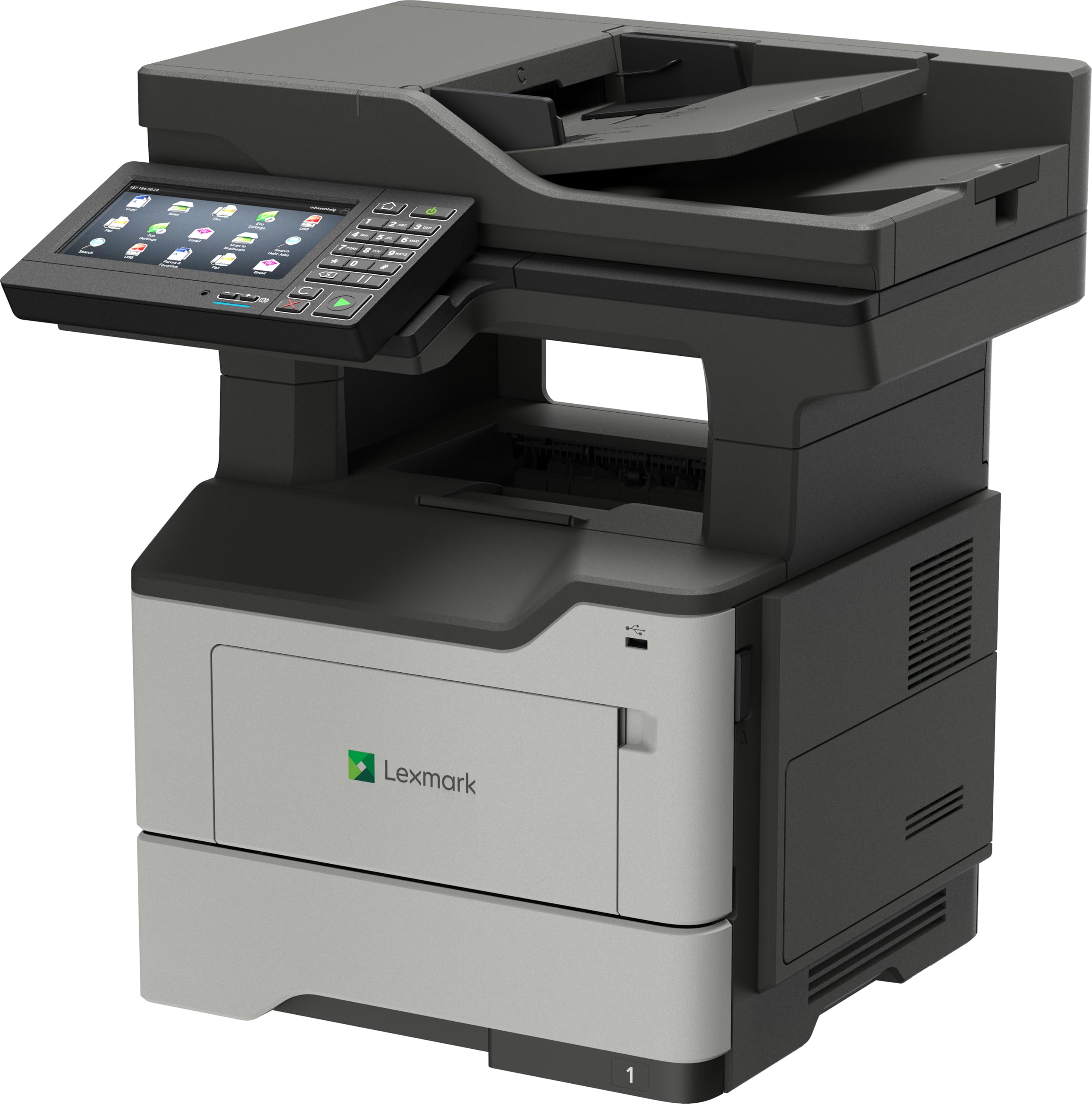 Lexmark Impressora monocromática multifunções MX622adhe, 7
