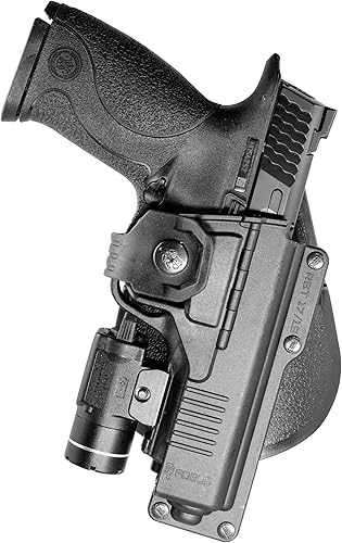 Fobus Funda táctica RBT17 OWB para Glock 17, 22 y 31, Smith & Wesson M&P 0.354 in, 40, M&P Pro .45, 40 y 0.354 in
