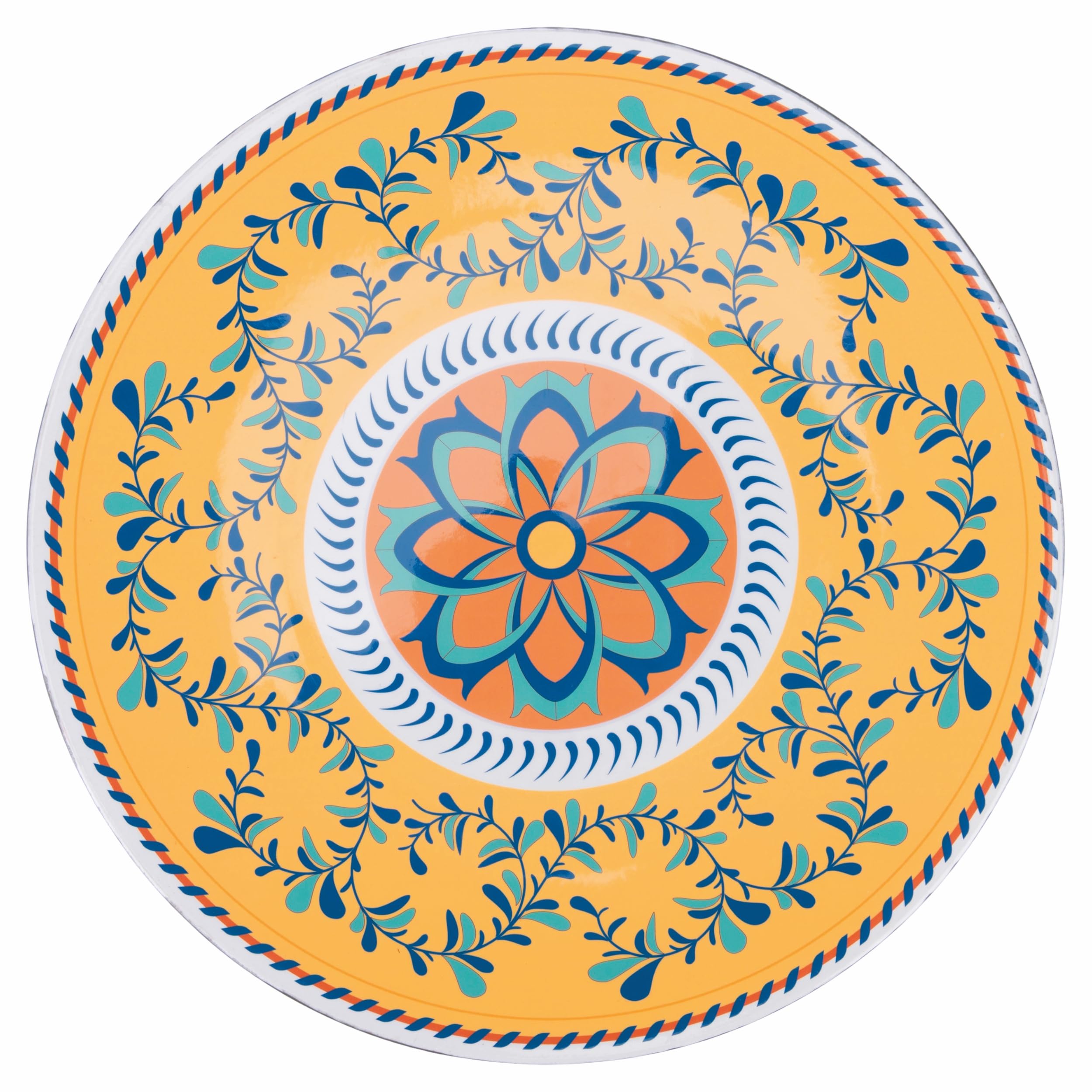 Set 6 Sottopiatto Ø 33 cm in plastica PP, Sicilia