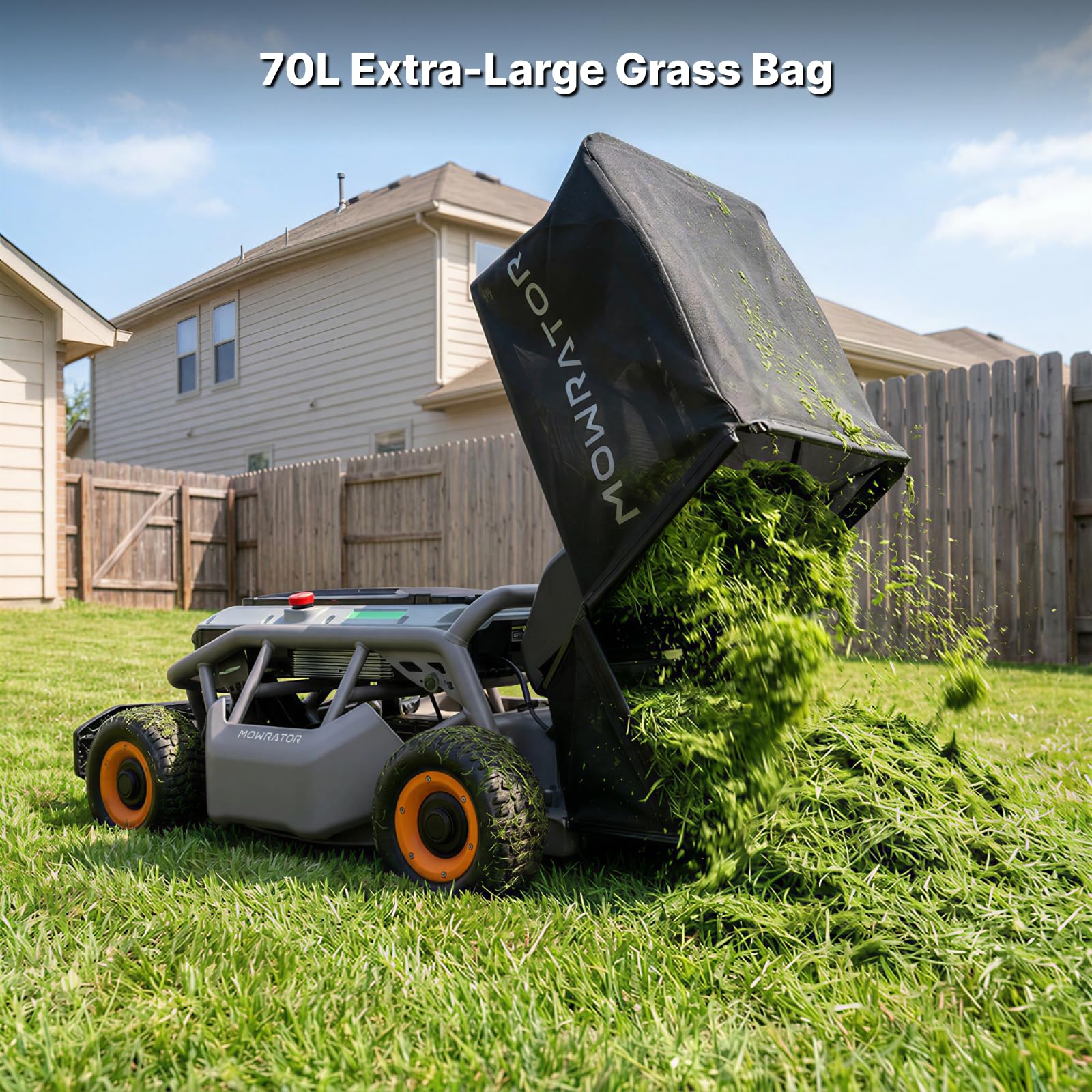 Mowrator Auto Dumping Bag S1 - Cortacésped