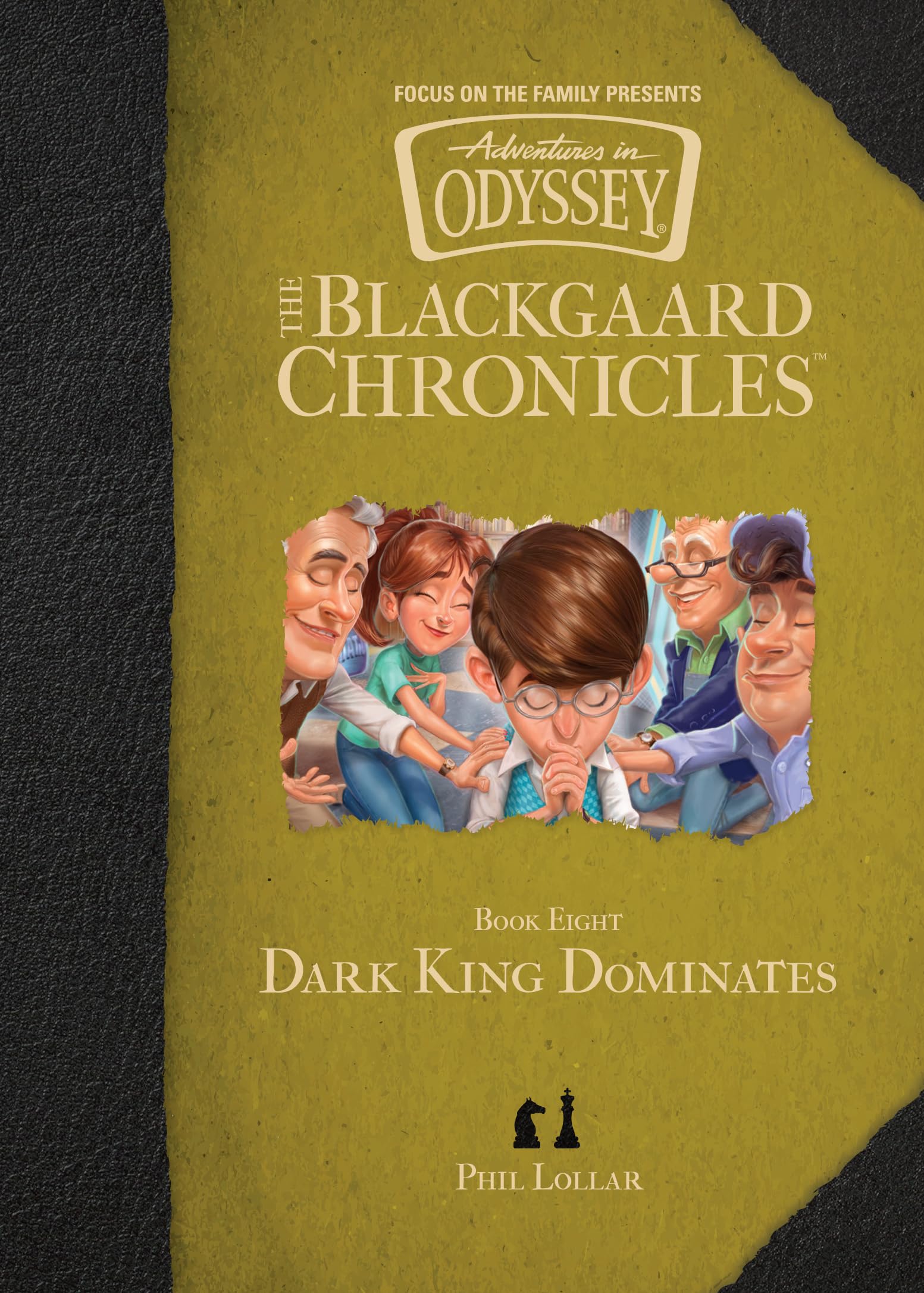 Dark King Dominates (The Blackgaard Chronicles, 8)