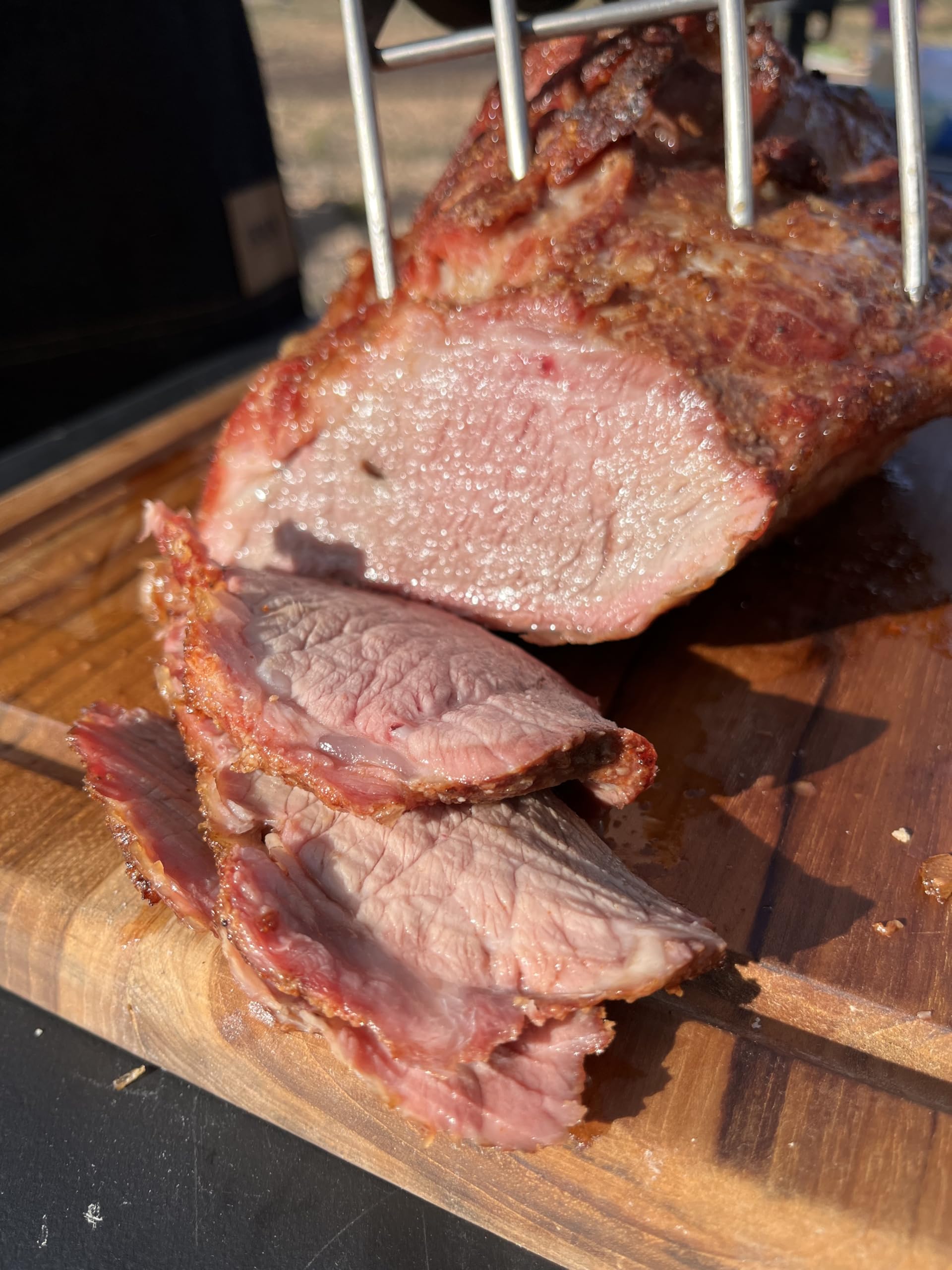 Barile Barbecue medio 28 libbre Acciaio inossidabile 304 430 Griglia Apribile Termometro