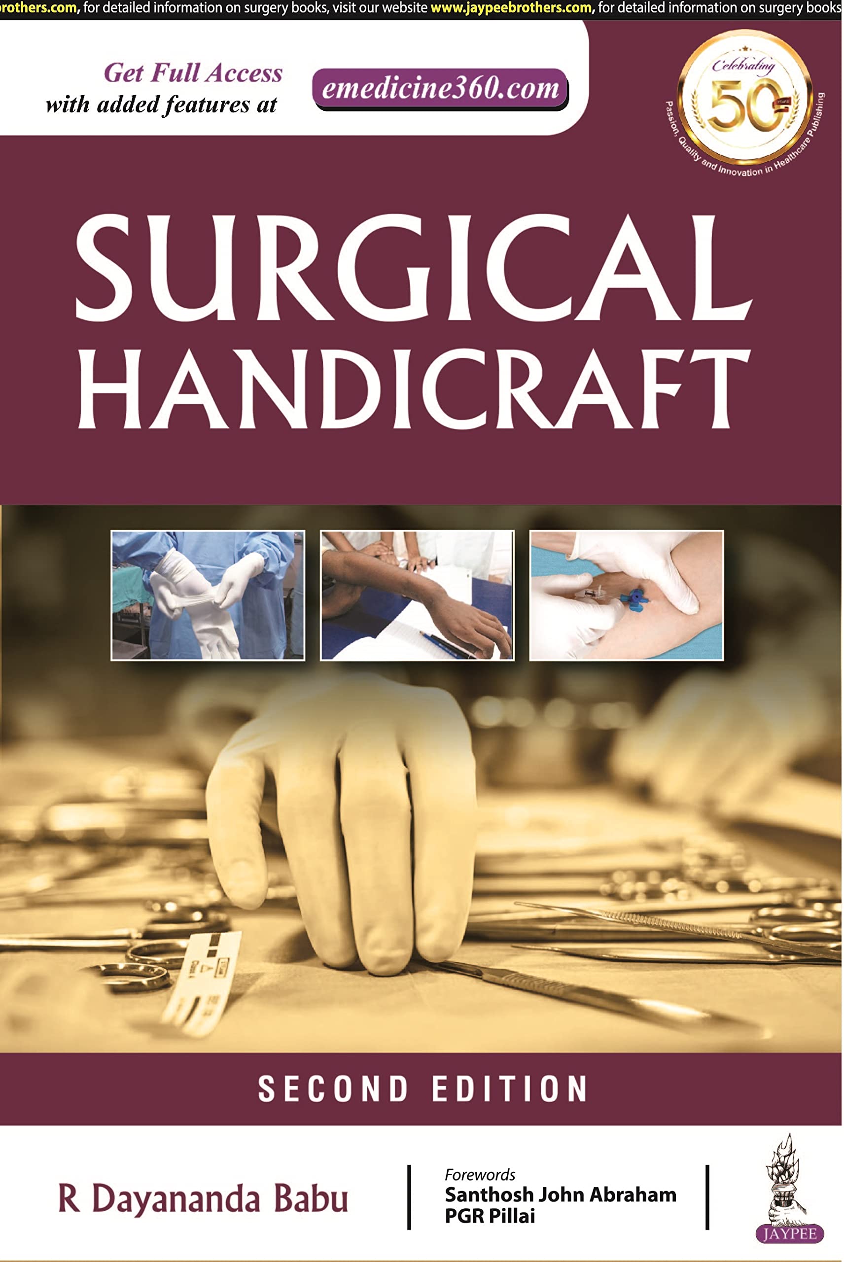 Buy Surgical Handicraft: Manual for Surgical Residents & Surgeons