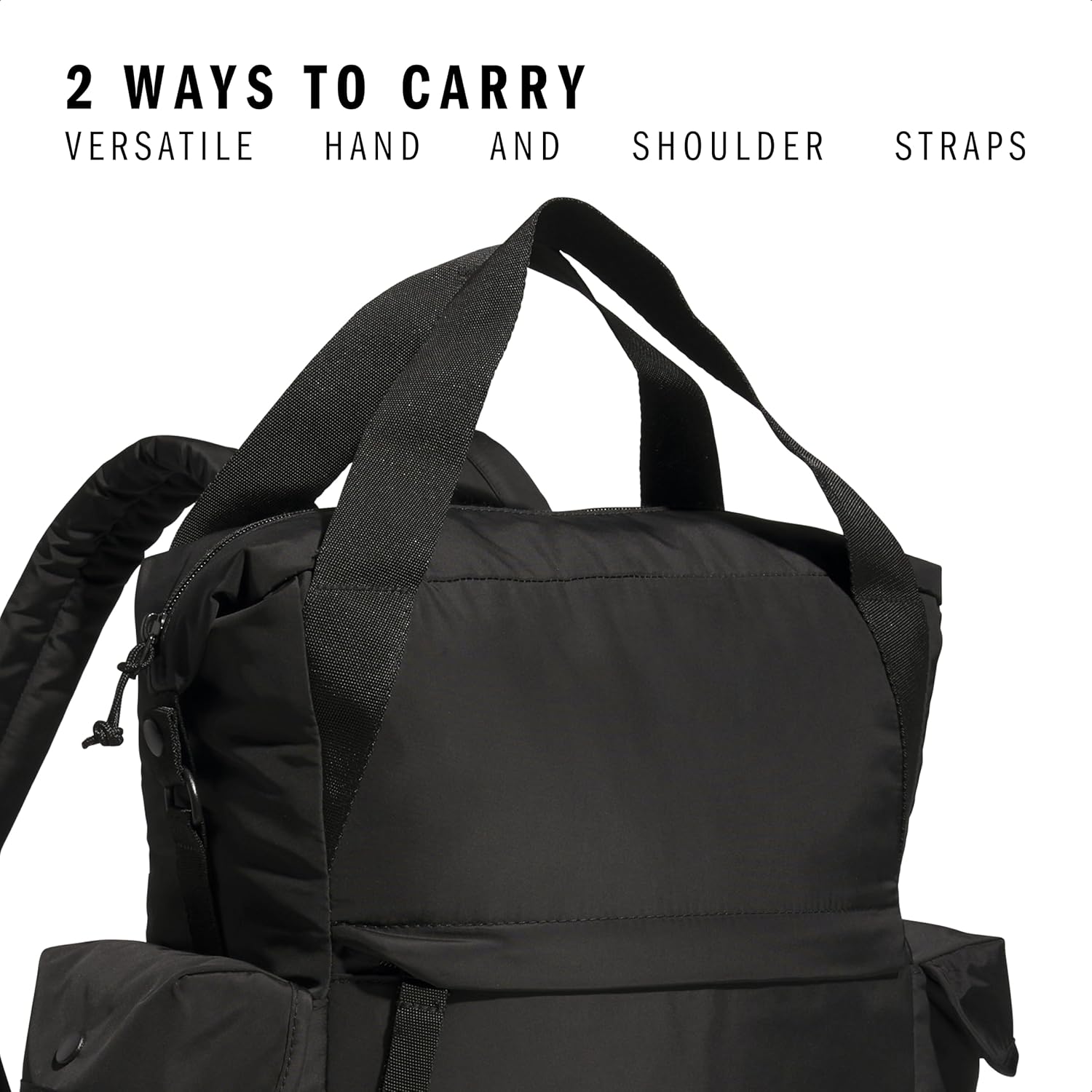 adidas Saturday 2 Tote Backpack (23L) durable lightweight athletic carry bag with handles - Image 2