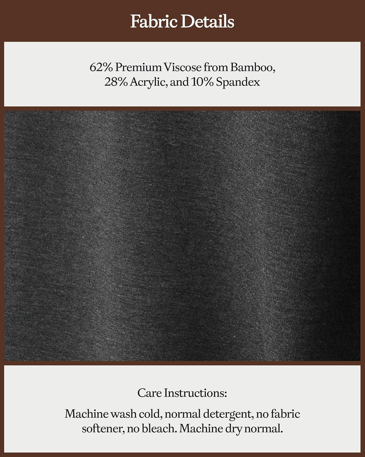 Cozy Earth Women's Pullover Crew - Made from Viscose from Bamboo, Ultra-Soft, Temperature Regulating - Image 5