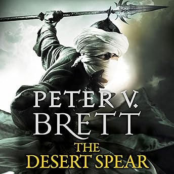 The Desert Spear Audiobook by Peter V. Brett