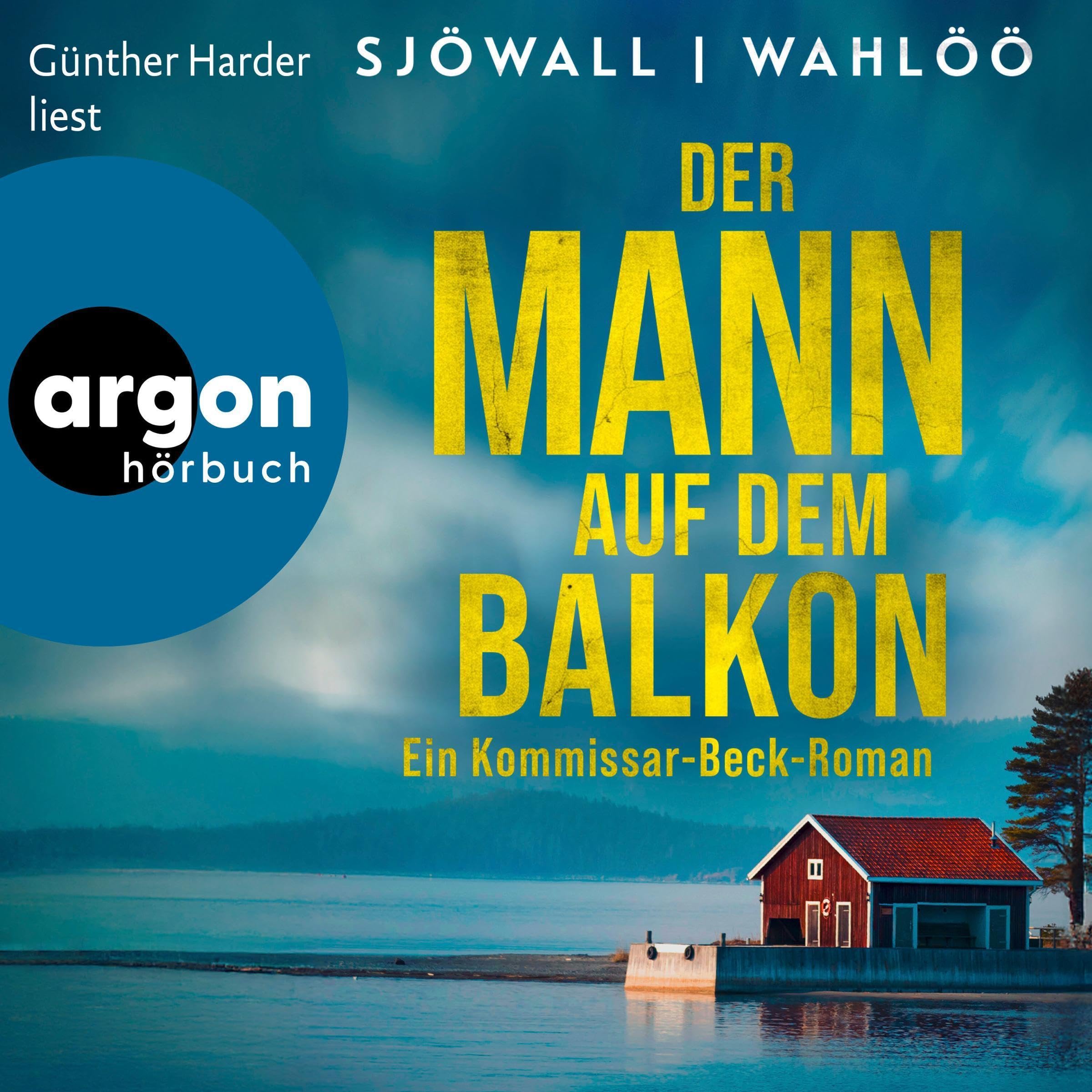 Der Mann auf dem Balkon