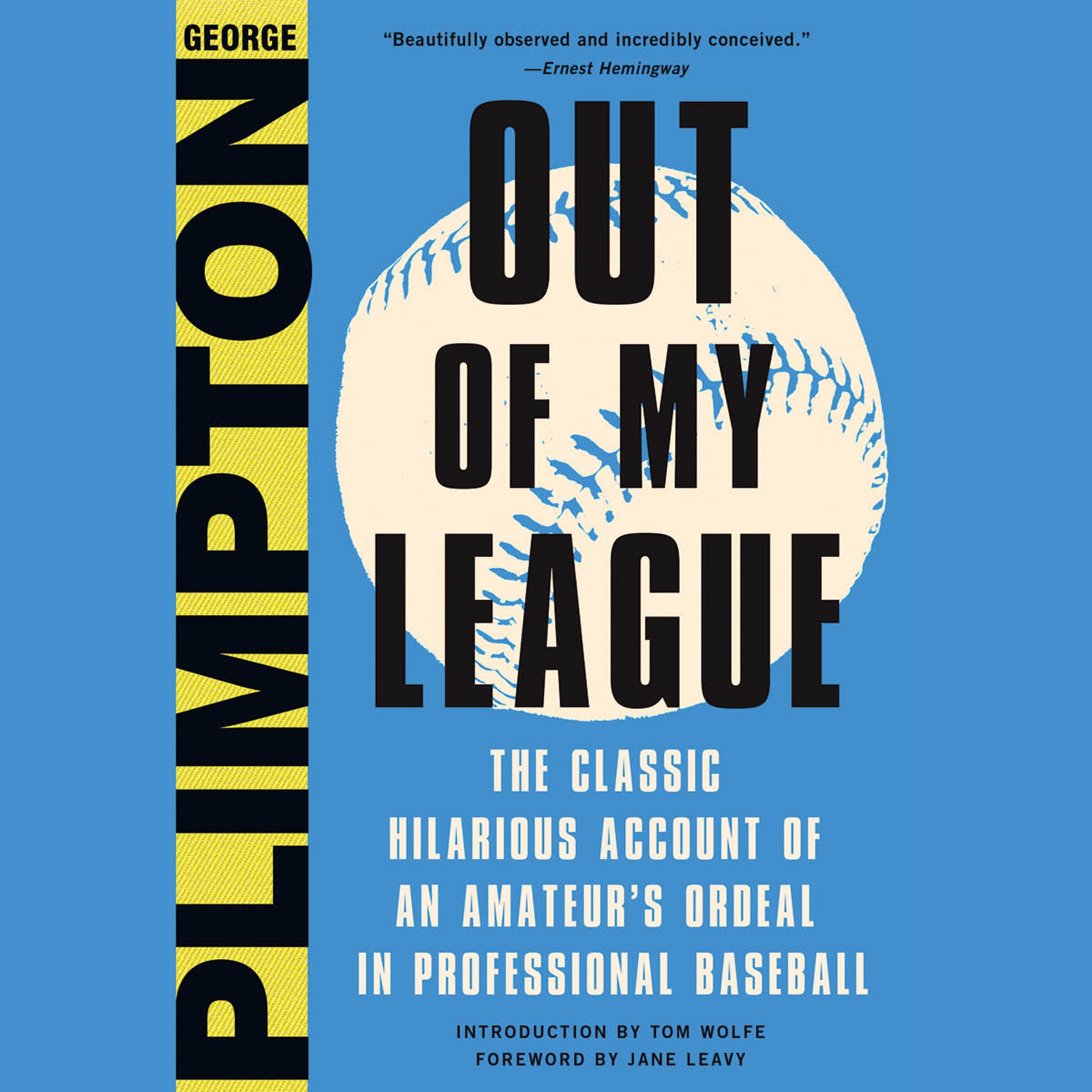 Cover art for Out of My League