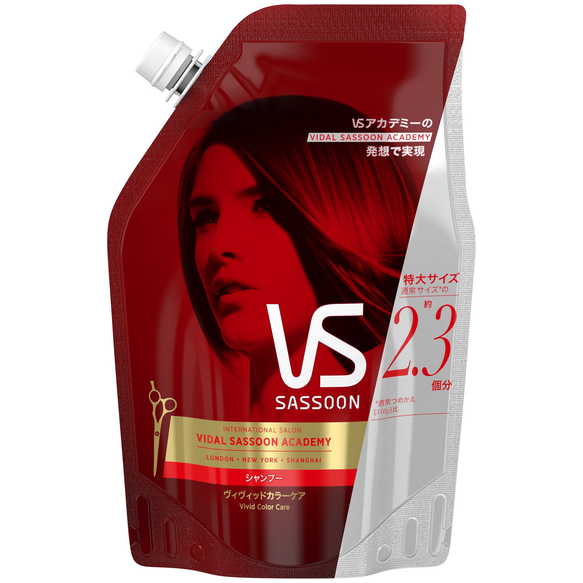 Amazon.co.jp: 【大容量】 ヴィダルサスーン シャンプー ビビッド