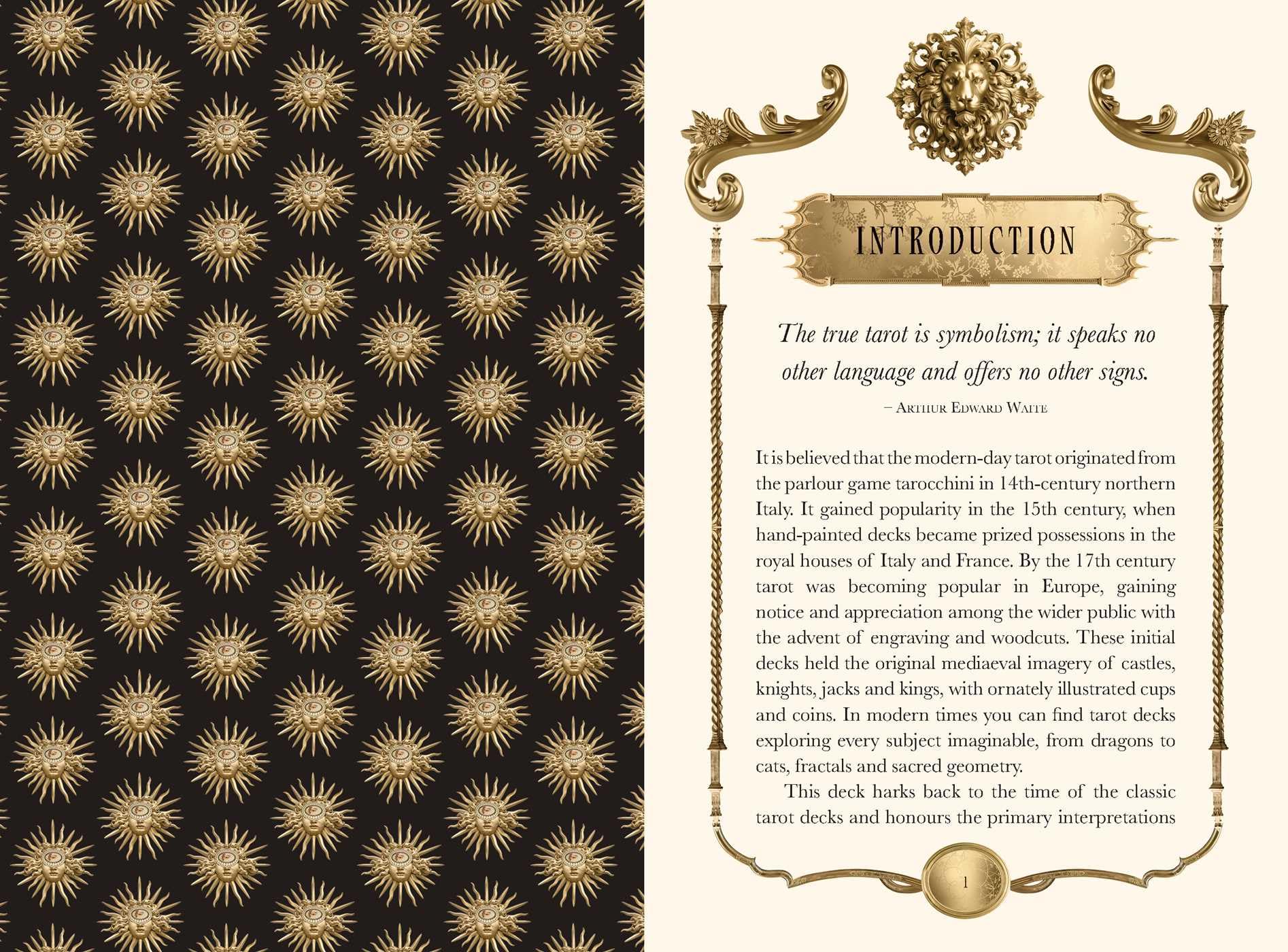 Tarot Divinatorium: Rider-waite Reimagined
