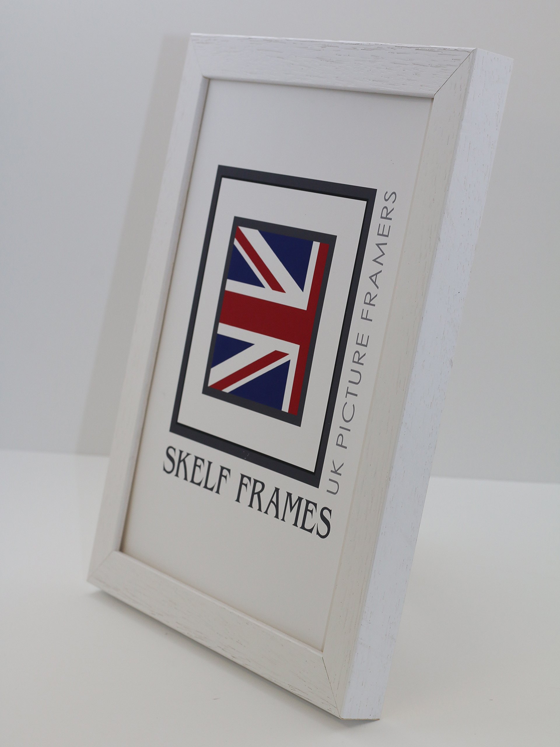 Skelf Frames 500mm X 500mm Square Wood Picture Photo Frame With Styrene (Brown Drift - View #7