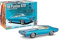 Revell 1969 Pontiac GTO Judge 1:24 Scale Model Kit #14530 - Skill Level 4, 63 Parts Muscle Car Build