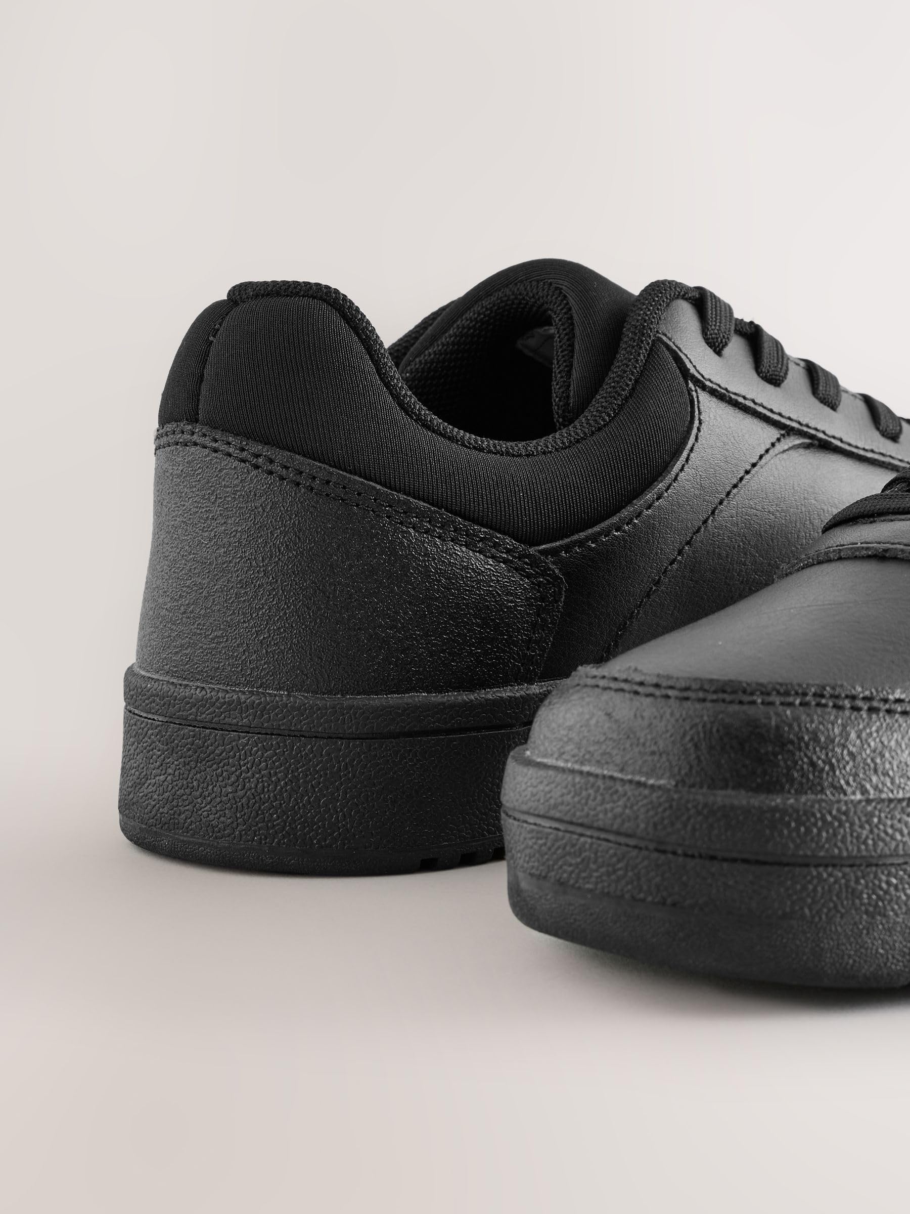 NEXT Jungen Standard Schnürschuh aus Leder Schulschuhe
