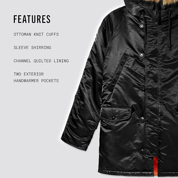 Alpha Industries mens Military