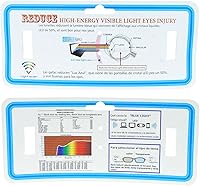 Vista 7 de Gafas de computadora antirreflectantes con protección UV de más de 2.480 in