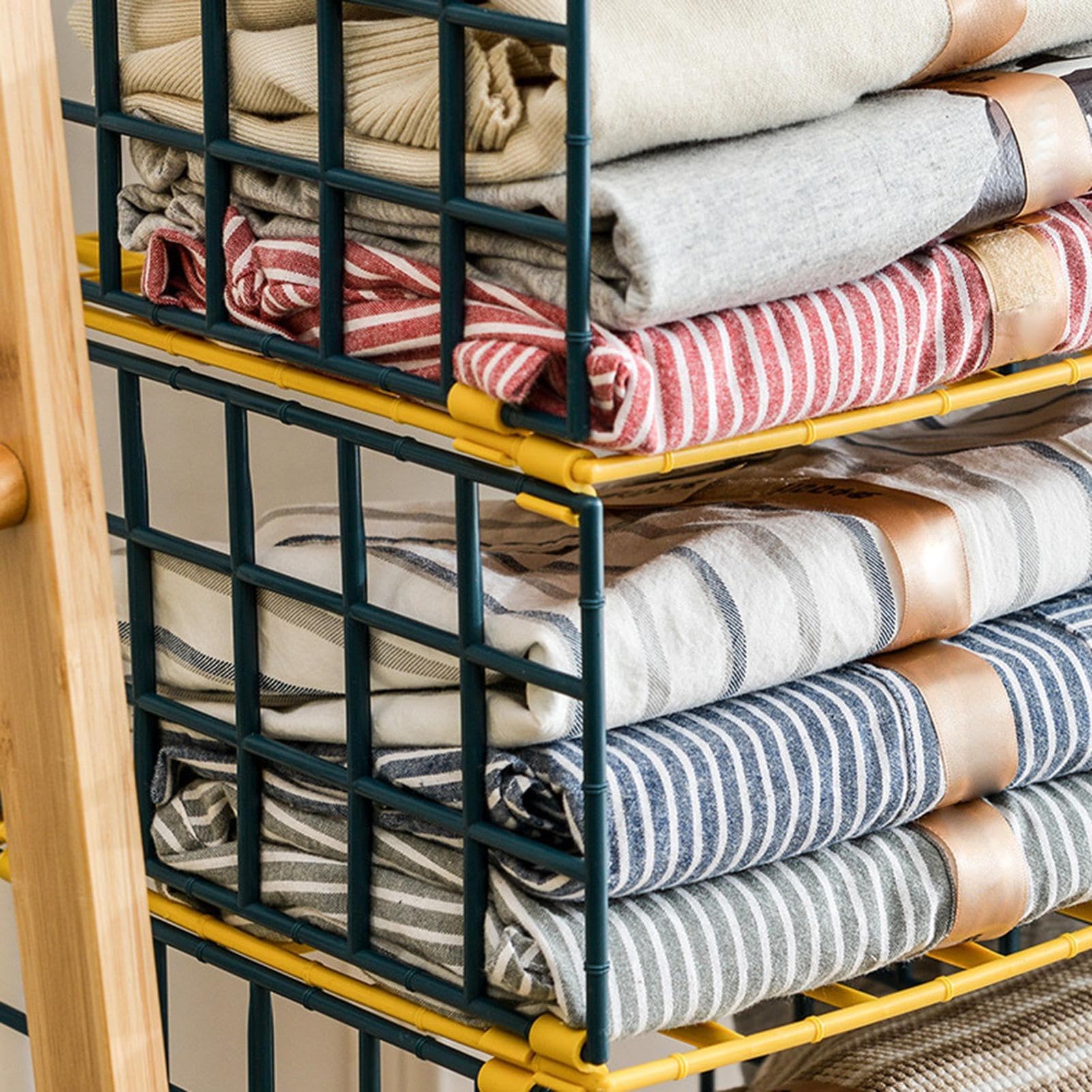 Clothes nizer | Wiszące półki Rozwiązanie do przechowywania komód Łazienka Vanity Bookends Oszczędność miejsca Domowa nizacja Stylowe i funkcjonalne przechowywanie
