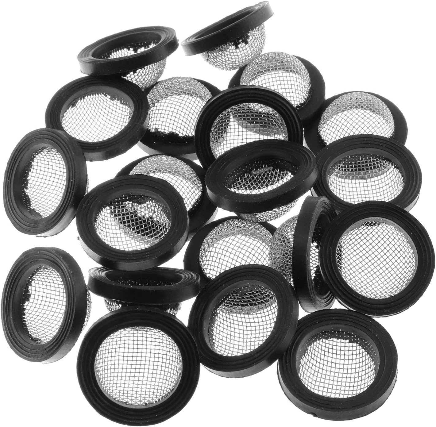 DGZZI Hose Filter Washer 20PCS Stainless Steel Washers
