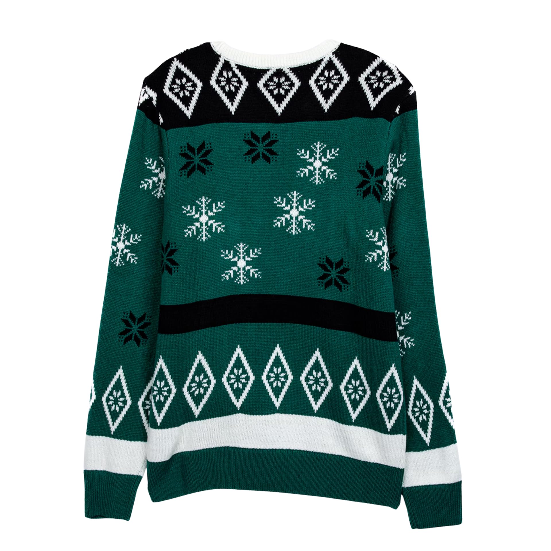 Borussia Mönchengladbach Ugly Sweater „X-Mas 2025“ | Offizieller Fanartikel Fohlenshop | Weihnachts-Pullover im Borussia Design