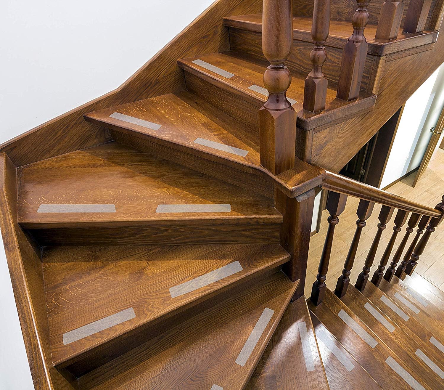 Sundarling Bathtub Stickers, 24 PCS Safety Shower Treads Strips for Bath Tub Shower Stairs Ladders Boats : Home & Kitchen