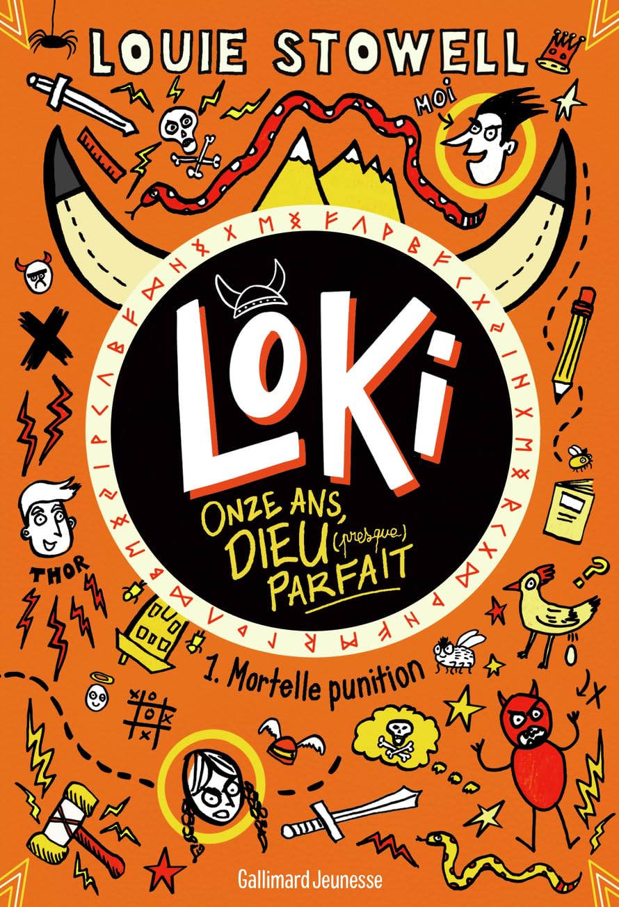 Loki, 11 ans, Dieu (presque) parfait - 1. Mortelle punition