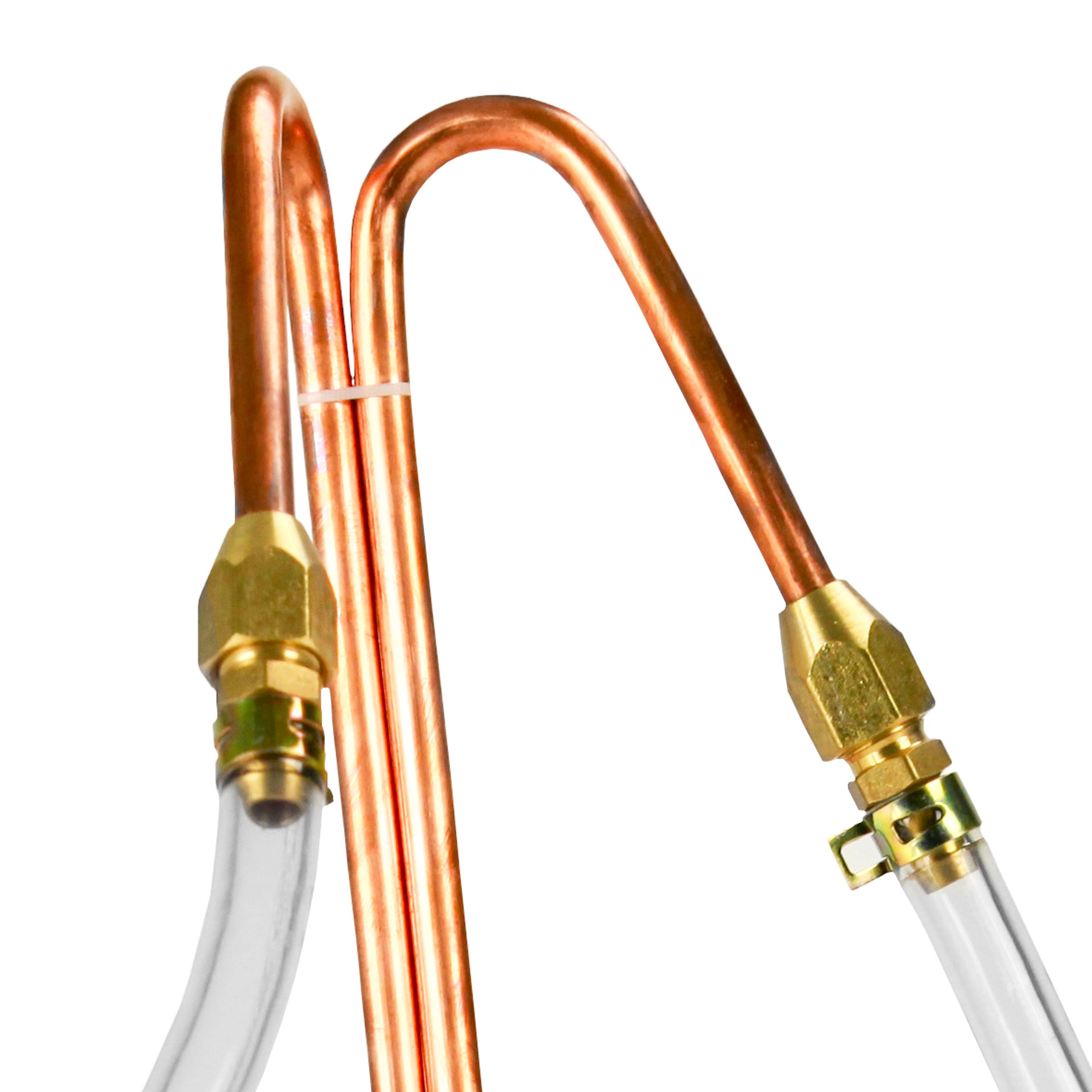 Copperhead Copper Immersion Wort Chiller For Beer Brewing