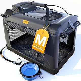 Collapsible Dog Crate Travel Dog Crate Kennel Medium Collapsible Portable Dog Kennel Medium Size Pop Up Dog Crate Car