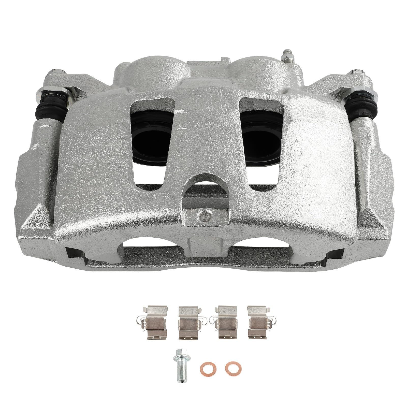 SCITOO Front Left Driver Side Disc Brake Caliper 18B5402A | Fit For Dodge For Journey 2012 2013 2014 2015 2016 2017 2018 2019 2020,With Bracket 1PC,Direct-fit
