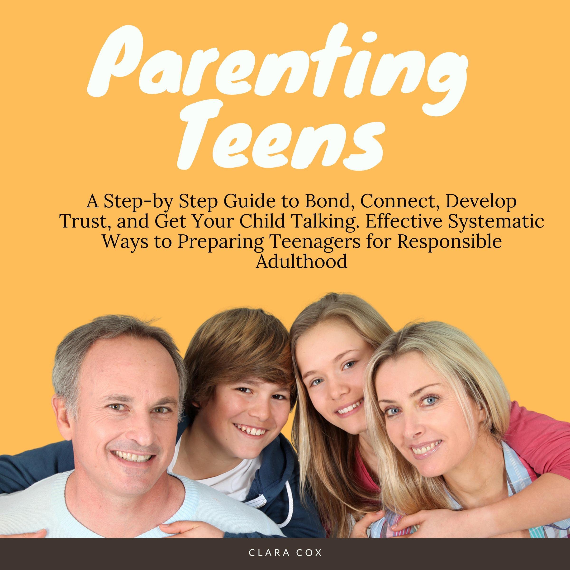 Cover art for Parenting Teens