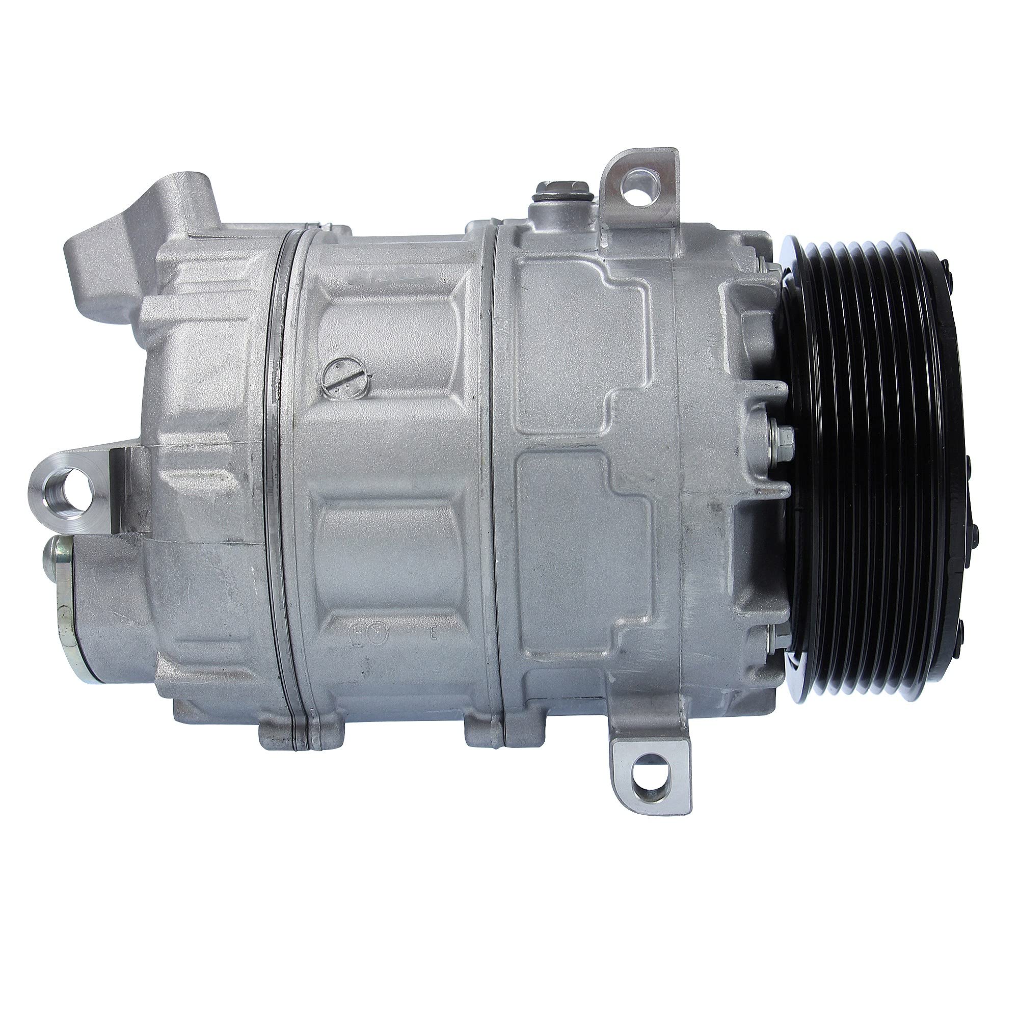 BESTPRICE 1x Compresor de aire acondicionado, COMPATIBLE CON - RENAULT LAGUNA Coupe (DT0/1), LAGUNA 3 (BT0/1), LAGUNA 3 Grandtour (KT0/1), LATITUDE (L70_)