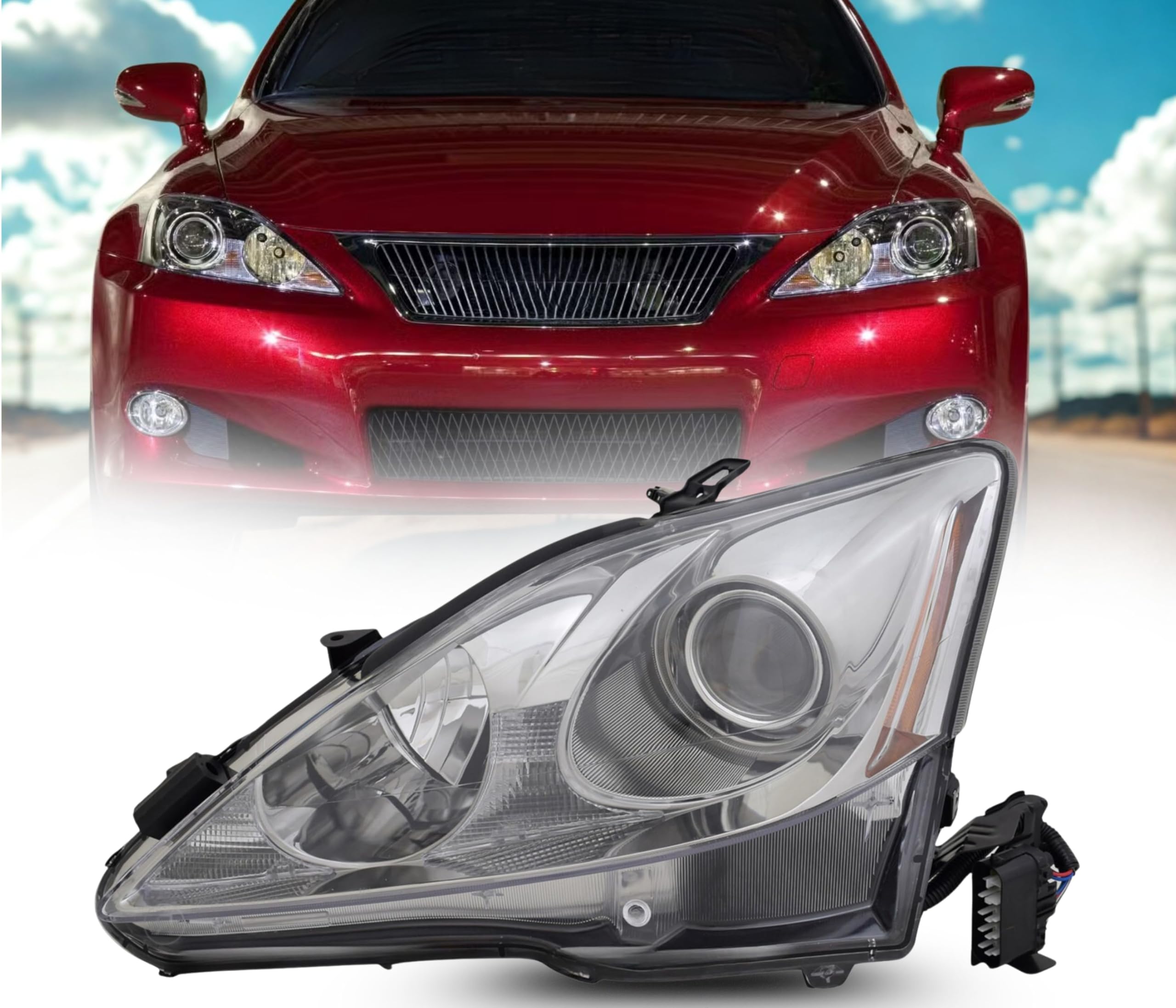 Amazon.com: Replacement For Lexus 2011 2012 2013 IS250 IS350, 2013