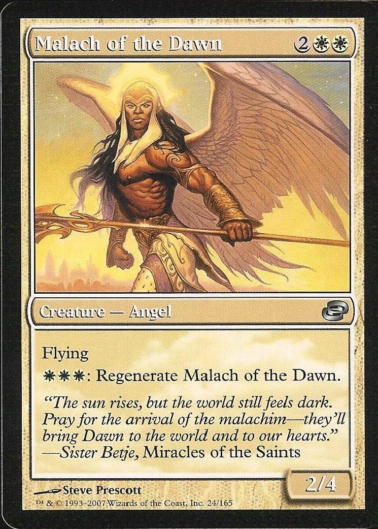 Magic: the Gathering - Malach of The Dawn - Planar Chaos